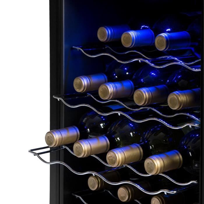 Klarstein Cave à vin design réfrigérée/1