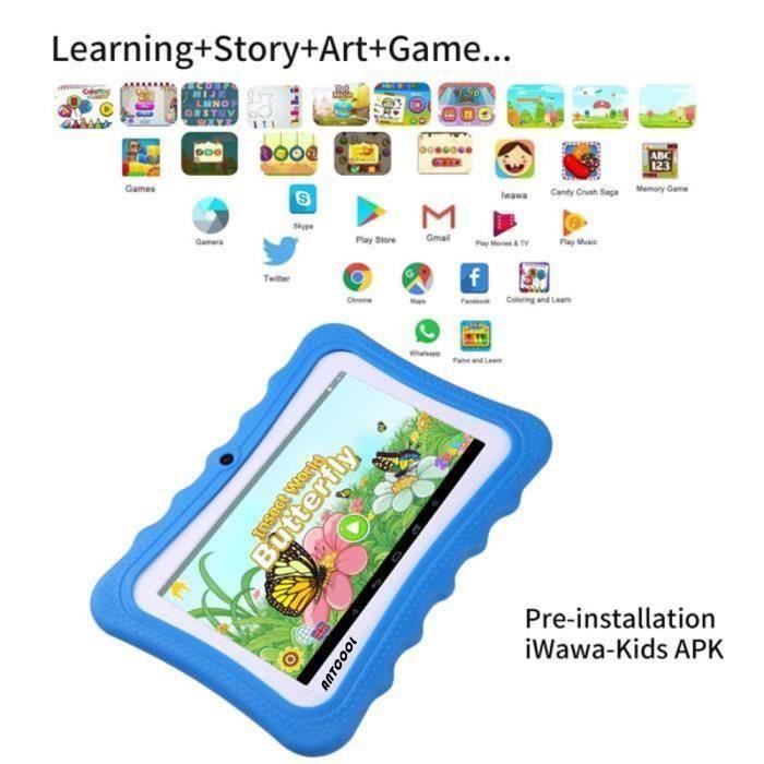 Tablette tactile Enfant X1 -7'' HD XGA2