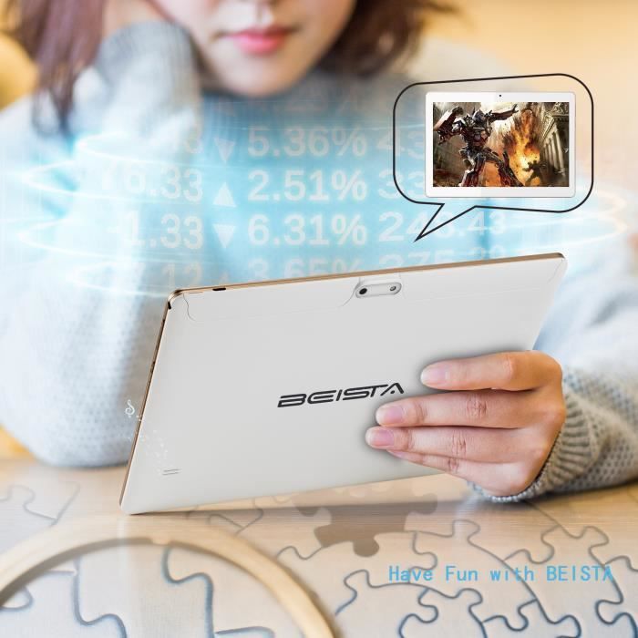 Tablette -  Tablette tactile K107 - 10.1"3