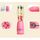 Presse agrume rose