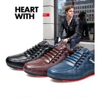 MOCASSIN Style britannique de chaussures en cuir entrepr... MOCASSIN Style britannique de chaussures en cuir entrepr...