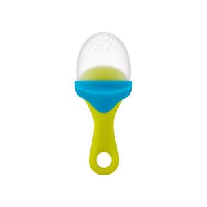 BOON Pulp Sucette avec compartiment - Vert / Bleu