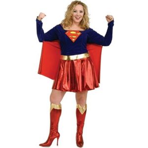 DÉGUISEMENT , PANOPLIE Déguisement Supergirl grande taille Femme