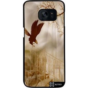 coque a clapet samsung s7 aigle coque a clapet samsung s7 aigle