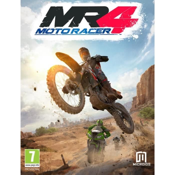 Moto Racer 4 Jeu PC
