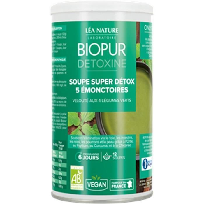 Biopur Detoxine Soupe Super Detox 5 Emonctoires 150g