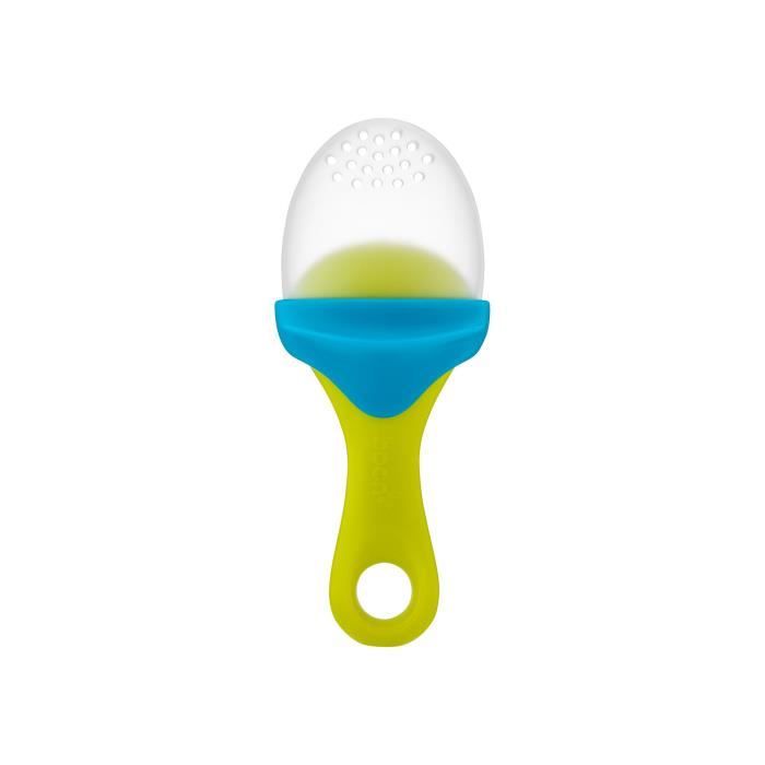 BOON Pulp Sucette avec compartiment - Vert / Bleu