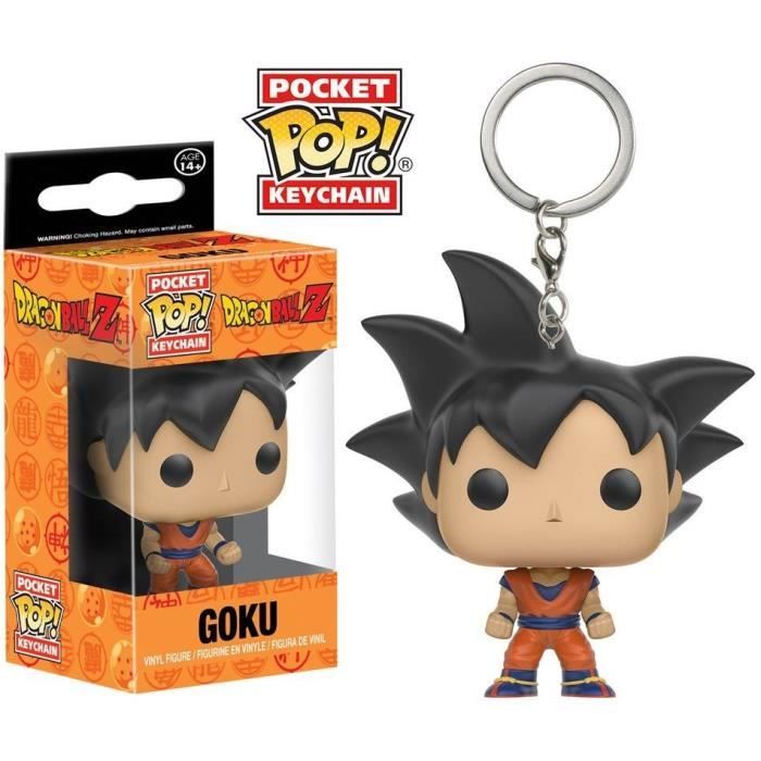 Porte-cle Funko Porte-Cle Pocket Pop! Dragonball Z: Goku