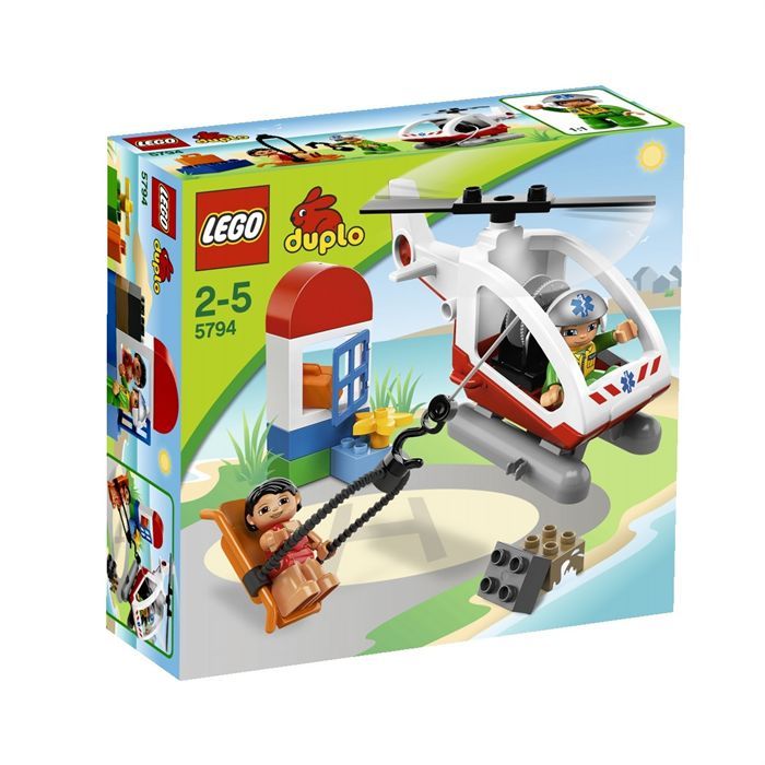 Duplo LHélicoptère De Secours   Achat / Vente JEU ASSEMBLAGE