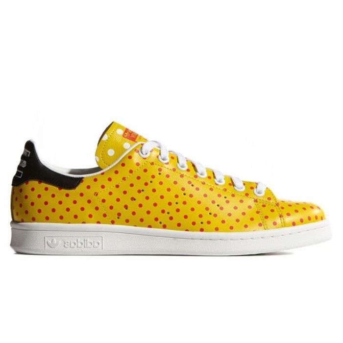 Adidas Pharrell Williams Stan Smith Pop Art Yellow/Red Yellow ... Adidas Pharrell Williams Stan Smith Pop Art Yellow/Red