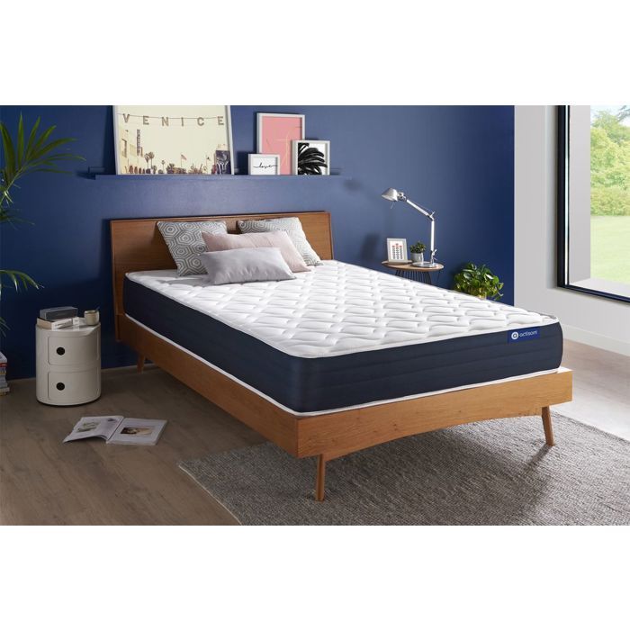 matelas ressorts ensachés et mémoire de forme actiflex sleep 140x200