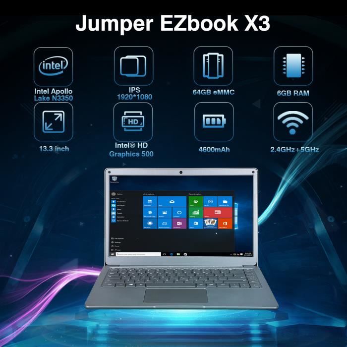 Jumper EZbook X3 - Ordinateur Portable - PC Portable1