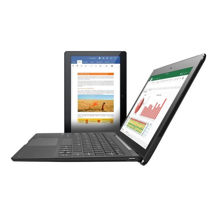 ODYS Winpad 12 Tablette avec clavier détachable2