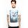 T-shirt Diesel pour Homme Blanc - T-Uzuri à imprim