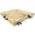 Toile de rechange beige pour auvent ou tonnelle…