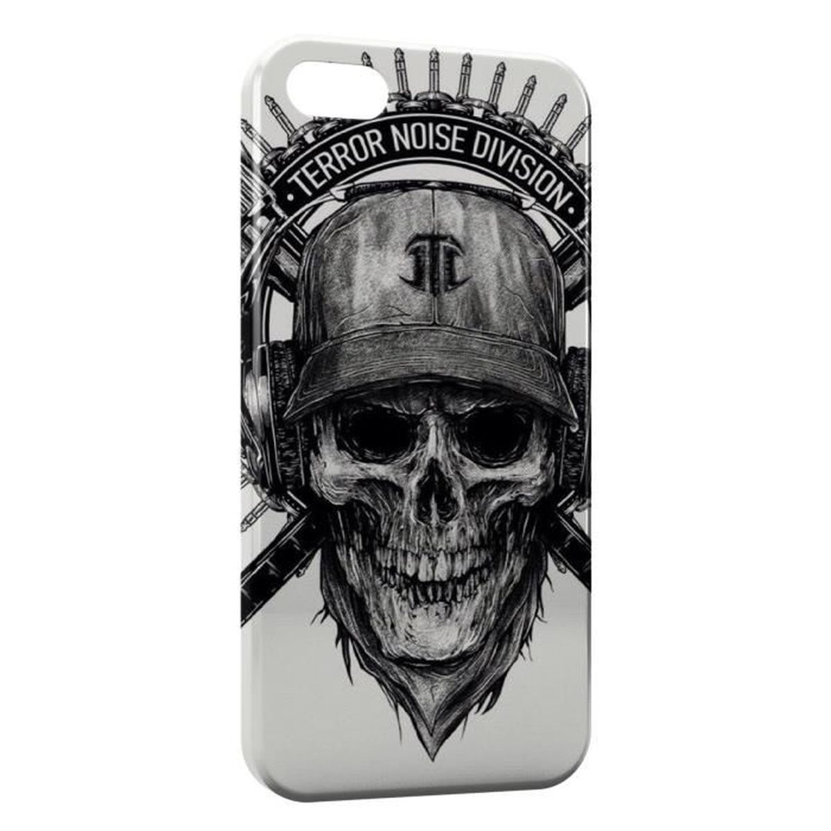coque iphone 7 tete de mort or coque iphone 7 tete de mort or