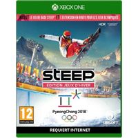 JEU XBOX ONE Steep Edition Jeux d'Hiver Xbox One - Jeu de base JEU XBOX ONE Steep Edition Jeux d'Hiver Xbox One - Jeu de base