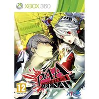 JEUX XBOX 360 PERSONA 4 ARENA / Jeu console XBOX 360 JEUX XBOX 360 PERSONA 4 ARENA / Jeu console XBOX 360
