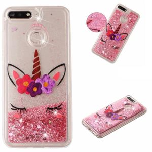 coque huawei y6 2018 pour fille