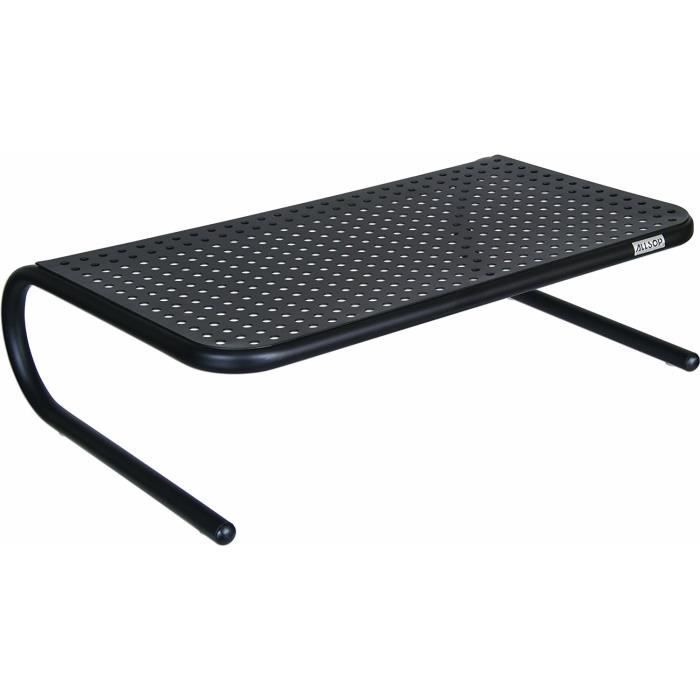 ALLSOP Support ergonomique pour pc ou écran - Noir