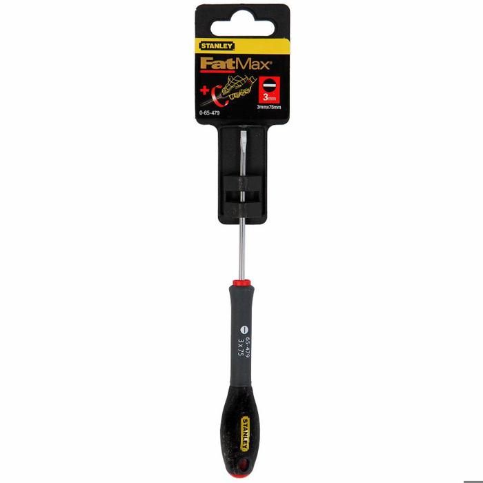 STANLEY Tournevis mécanicien Stanley FatMax 3 x 75 mm