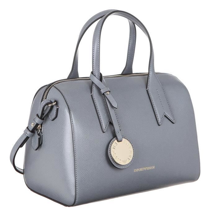 EMPORIO ARMANI Sac à Main Y3A084YH15A82778 - Gris - Femme