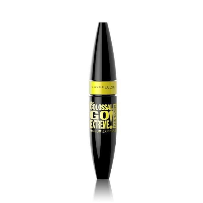 Maybelline New York Mascara The Colossal Go Extreme Noir Perfecto 9,5 ml