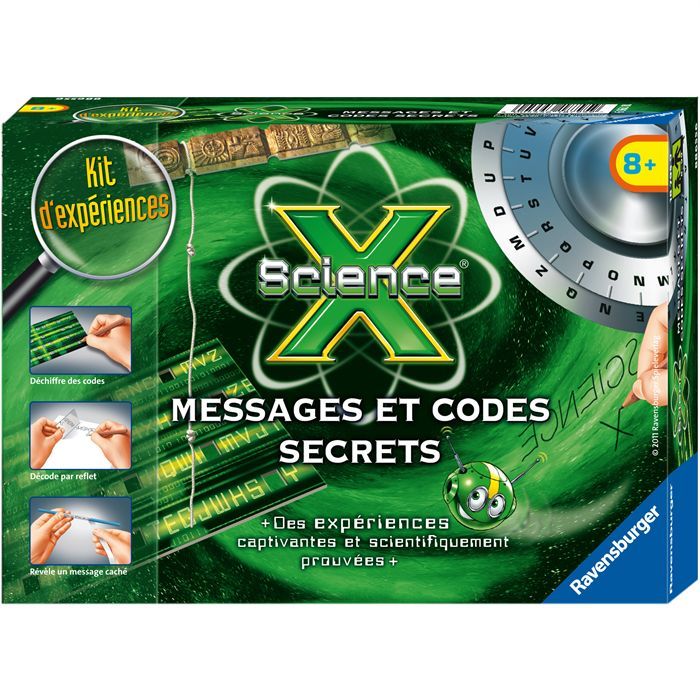 Mini Science X Messages Et Codes Secrets