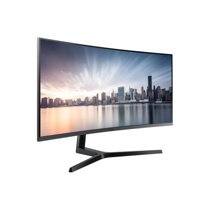 SAMSUNG C34H890 - Ecran incurvé 34 pouces UWQHD - Dalle VA - 4ms - Display port/HDMI/USB