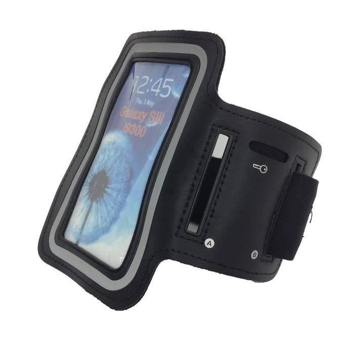 TUNTURI Armband Support Téléphone de sport Rose