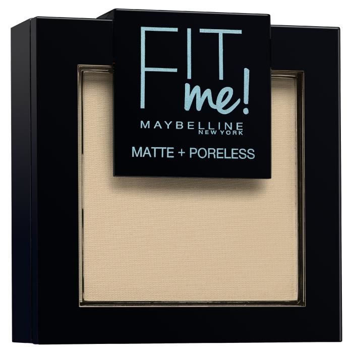 GEMEY MAYBELLINE Fit Me - Poudre mat antipores - 105 NU
