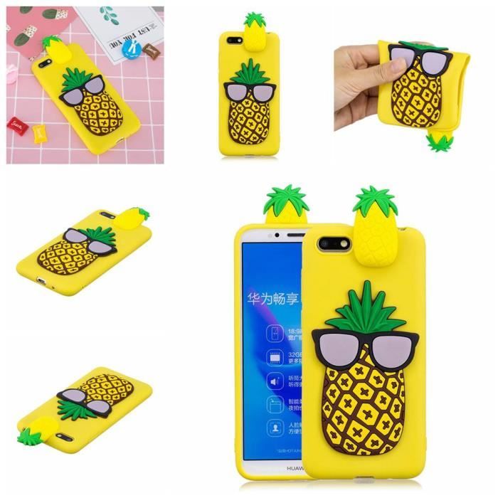 coque huawei y5 2019 ananas