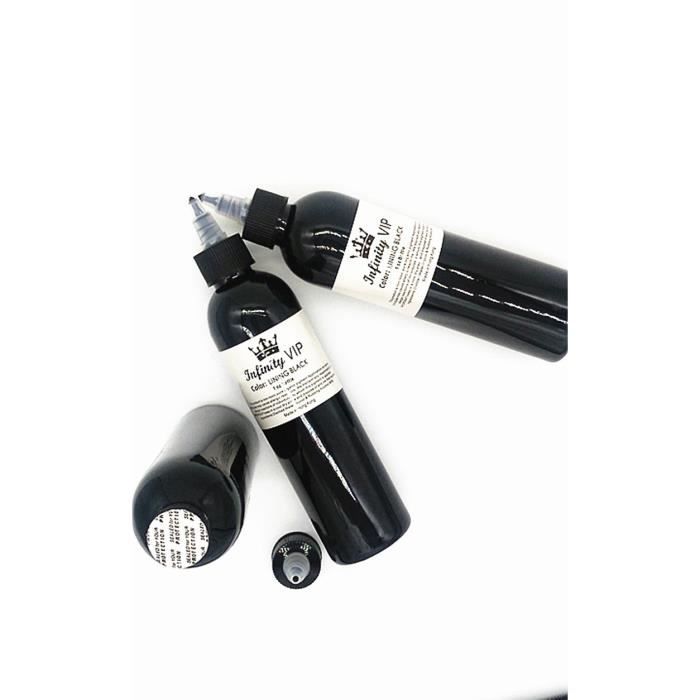 encre de tatouage professionnelle 1 bouteille pour la doublure et l