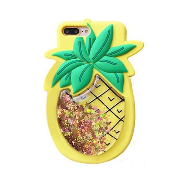 coque iphone 8 ananas 3d