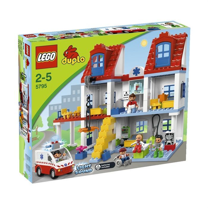 Duplo LHôpital   Achat / Vente JEU ASSEMBLAGE CONSTRUCTION Duplo L