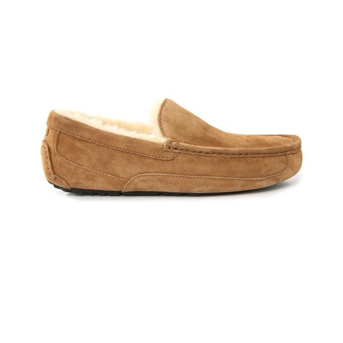 chaussons bébé fourrés