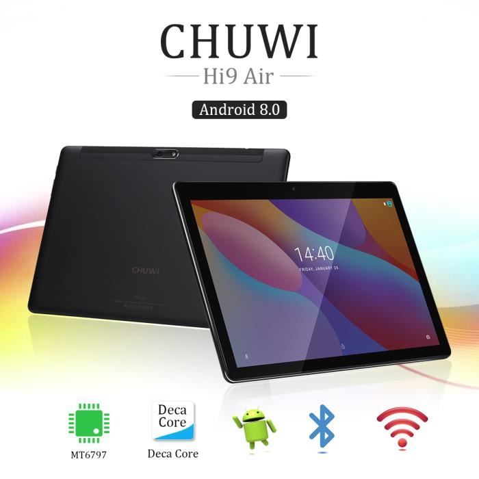  Tablette Tactile Hi9 Air - 4+64Go - 10.1 Pouces2