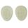 1 Paire de Avant-Demi Semelles Coussinets Pointill