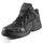MtghuM Hommes Randonnées Boots Supermoto moto Noir