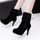 deuxsuns®Femmes Bottines Hauts Talons Mode Rouge C
