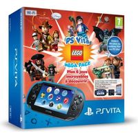 CONSOLE PS VITA PSVita WiFi : Lego Méga Pack voucher + Carte 8 Go CONSOLE PS VITA PSVita WiFi : Lego Méga Pack voucher + Carte 8 Go