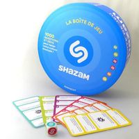 JEU SOCIÉTÉ - PLATEAU Jeu de Société Shazam - Marabout JEU SOCIÉTÉ - PLATEAU Jeu de Société Shazam - Marabout