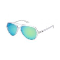 LUNETTES DE SOLEIL CATS 5000 RB4125 646-19 CRISTAL-VERT MIROIR LUNETTES DE SOLEIL CATS 5000 RB4125 646-19 CRISTAL-VERT MIROIR