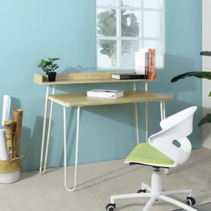 White Home Garden Homfa Wooden Desk Office Computer Homfa Wooden Desk Office