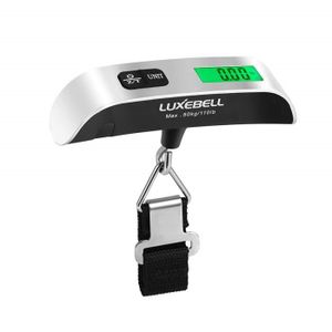 P/èse bagage /électronique jusqu/à 50kg peson digital pr/écision 10g