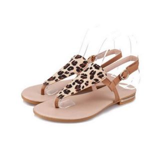 chaussures plates leopard