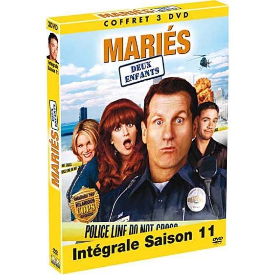 Mariés deux enfants, saison 11 en DVD SERIE TV pas cher  