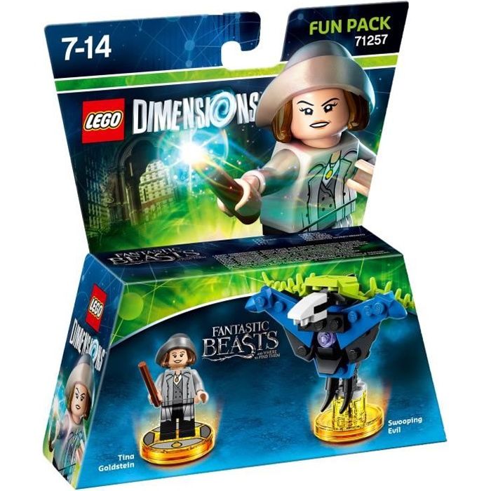 LEGO Dimensions Pack Heros Les Animaux Fantastiques