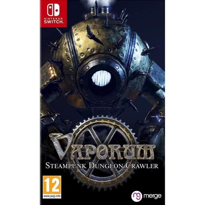 Vaporum Jeu Switch