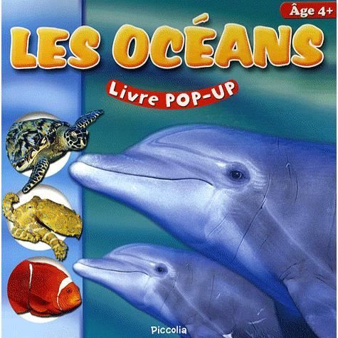 Livre pop up ; les oceans   Achat / Vente livre Collectif pas cher